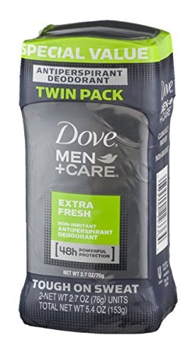 Dove Men + Care Antiperspirant Deodorant Extra Fresh - 2 PK Beauty and Personal Care Dove