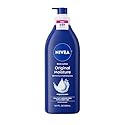 NIVEA Original Moisture Body Lotion with Vitamin E, 48-Hour Body Moisturizer for Normal to Dry Skin, 16.9 Fl Oz Pump Bottle Beauty & Personal Care NIVEA