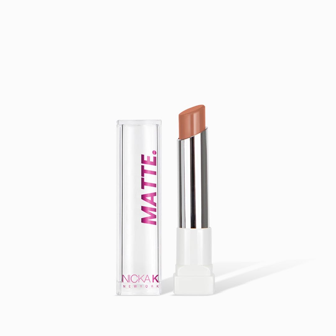 Nicka K New York Matte Lipstick, Love Taupe, Long Lasting, Matte Finish, Lip Makeup Beauty & Personal Care NICKA K NEW YORK