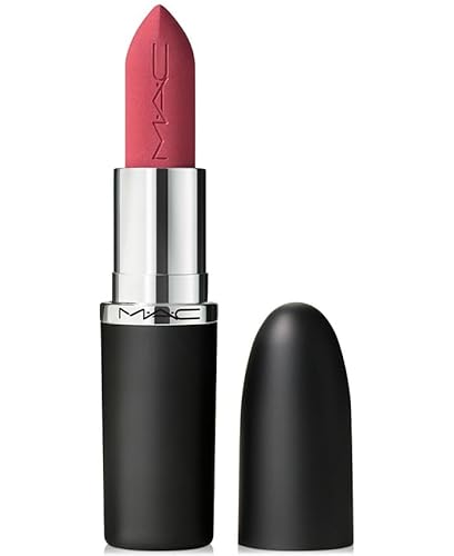 MAC M·A·CXIMAL Silky Matte Lipstick, Get The Hint?, 0.1 Ounces, Pink Beauty & Personal Care MAC