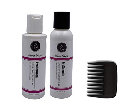 NEW! Mara Ray ProSmooth Travel Size Shampoo, Conditioner and Wide Tooth Comb Kit Beauty & Personal Care Belle of Hope Mara Ray