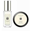 Jo Malone Silver Birch & Lavender Cologne and Body Cream Women Perfume .3 fl oz / 9mL Holiday Set Travel Size Beauty & Personal Care Jo Malone