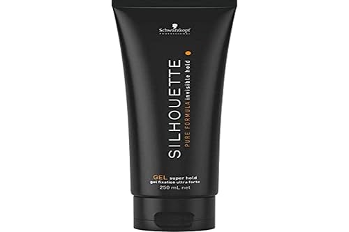 Silhouette by Schwarzkopf Super Hold Gel 250ml Beauty & Personal Care Schwarzkopf Professional