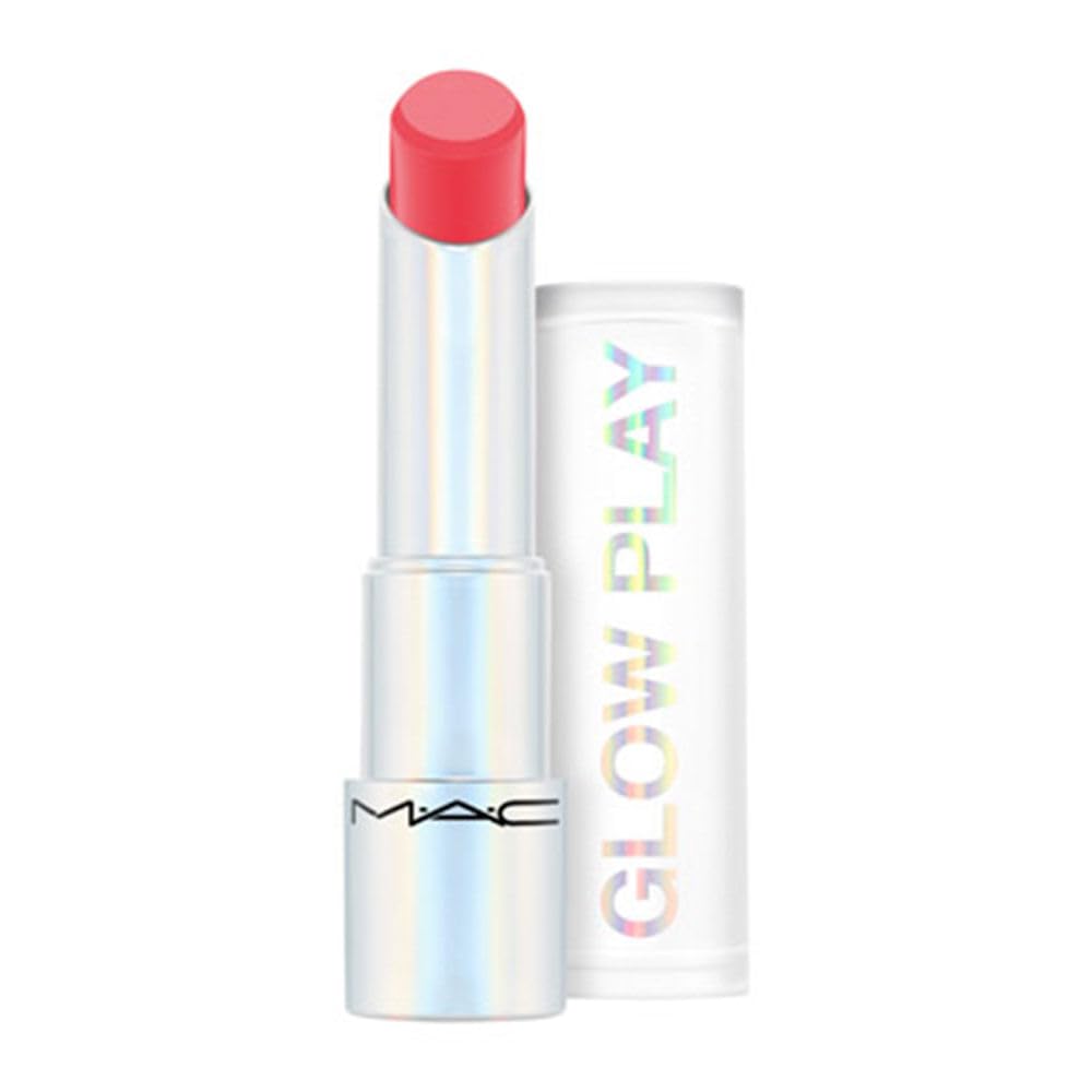 MAC M.A.C Glow Play Lip Balm - Floral Coral - 0.12oz /3.6g, Pink Beauty and Personal Care MAC
