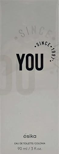 IT'S YOU ESIKA Eau de Toilette/Colonia -Unisex 100 ml (3.4 fl.oz) Beauty & Personal Care ESIKA