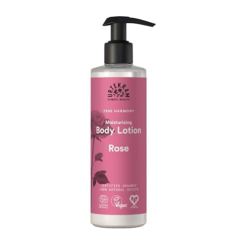 URTEKRAM Rose Body Lotion, 245 ML Beauty & Personal Care Urtekram