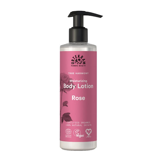 URTEKRAM Rose Body Lotion, 245 ML Beauty & Personal Care Urtekram