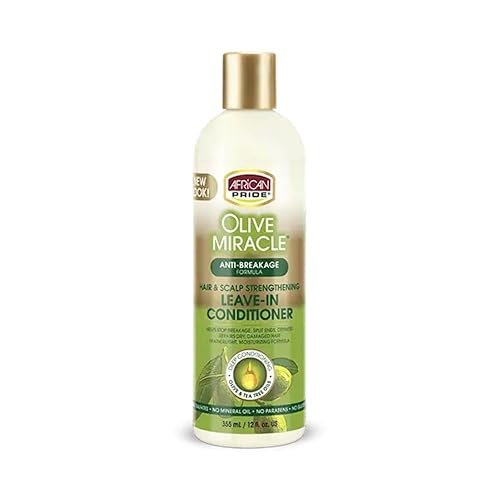 African Pride Olive Miracle Leave-in Conditioner, 12 Ounce Beauty & Personal Care African Pride
