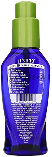 It's A 10 Miracle Style Serum 4 oz. Beauty & Personal Care It's A 10