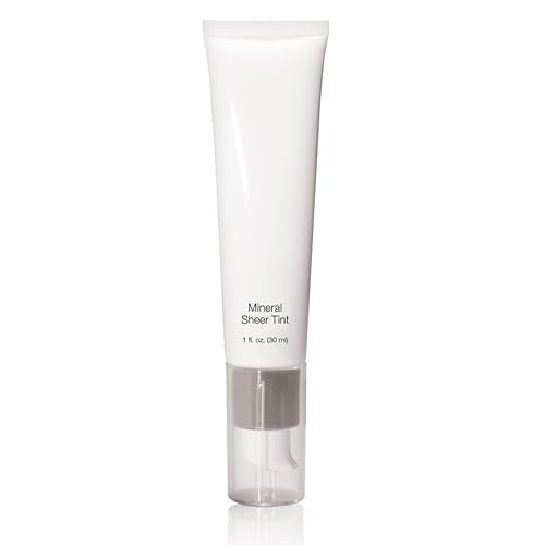 Mineral Sheer Tint Foundation Spf 20, New Makeup Tinted Moisturizer (Natural Glow) - 1 fl oz Beauty & Personal Care Beauty Basics