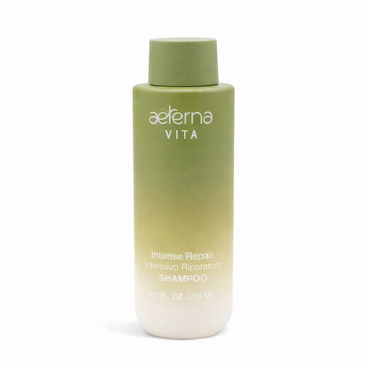 Aeterna VITA Intense Repair Keratin Shampoo for Dry Damaged Hair | Thyme, Ginseng Root Extract | Color-Safe - 250 ml Beauty & Personal Care Aeterna