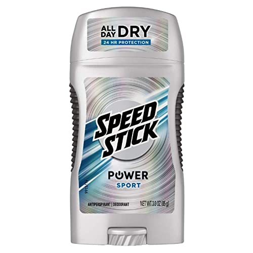 Speed Stick Power Antiperspirant Deodorant, Sport 3 oz (Pack of 10) Beauty and Personal Care Speed Stick