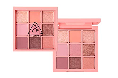 3CE Multi Eye Color Palette,Beach Muse,Makeup Palette 9 Color Beauty & Personal Care 3CE