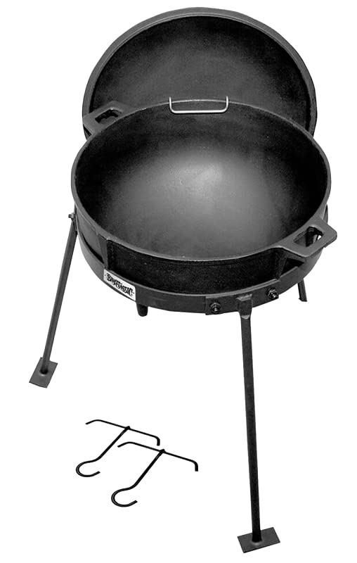 BARBOUR INT'L KETTL JAMBLYA W/CST IRN LD 10G Beauty & Personal Care Bayou Classic