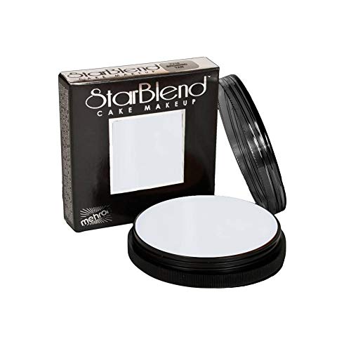 Mehron Makeup StarBlend Cake Makeup | Wet/Dry Pressed Powder | Powder Foundation | Moonlight Face Paint & Body Paint 2 oz (56g) Beauty & Personal Care Mehron