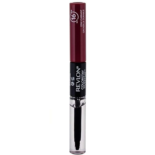 Revlon ColorStay Overtime Liquid Lip Color, Stay Currant [280] 1 ea (Pack of 3) Beauty & Personal Care REVLON