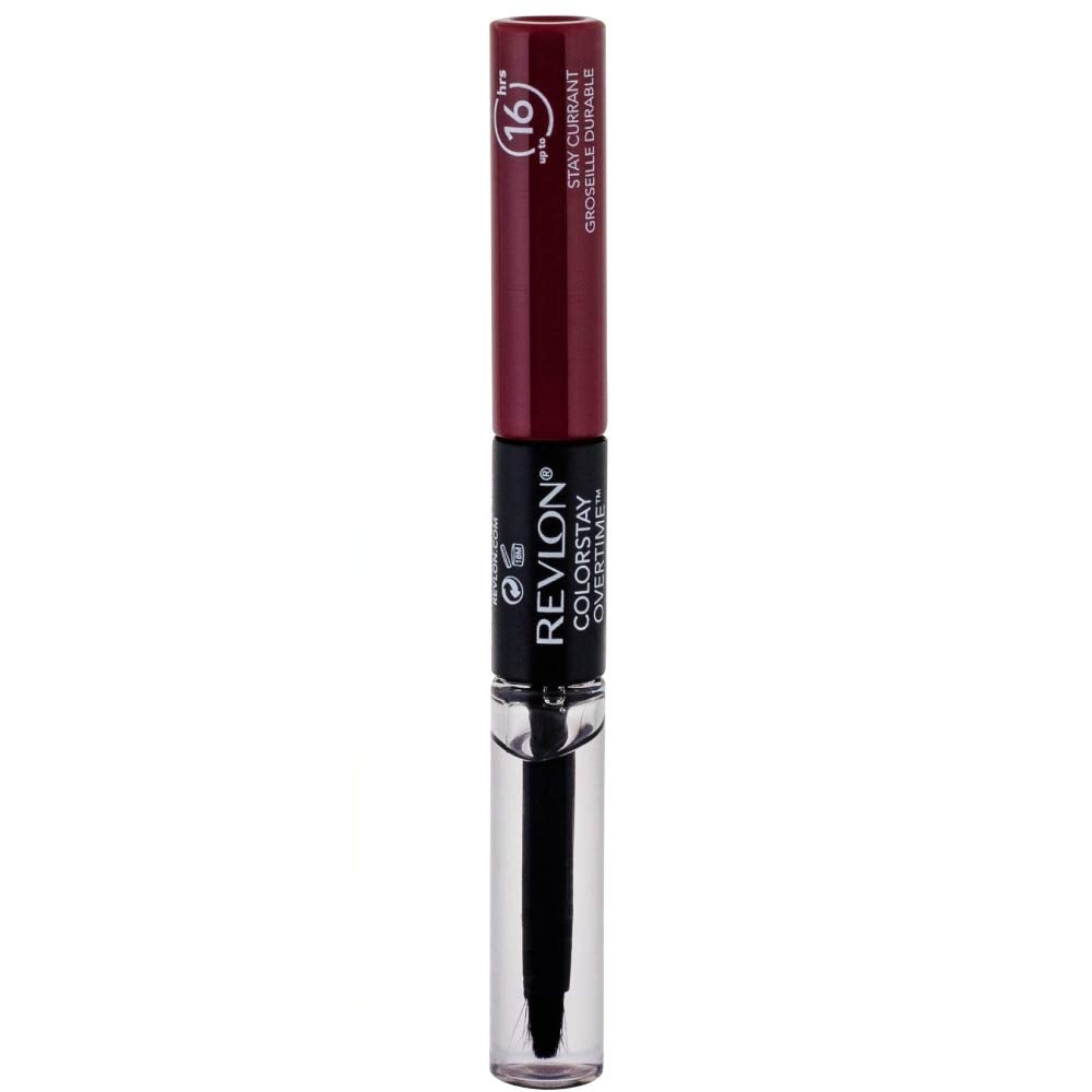 Revlon ColorStay Overtime Liquid Lip Color, Stay Currant [280] 1 ea (Pack of 3) Beauty & Personal Care REVLON