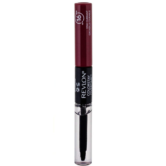 Revlon ColorStay Overtime Liquid Lip Color, Stay Currant [280] 1 ea (Pack of 3) Beauty & Personal Care REVLON