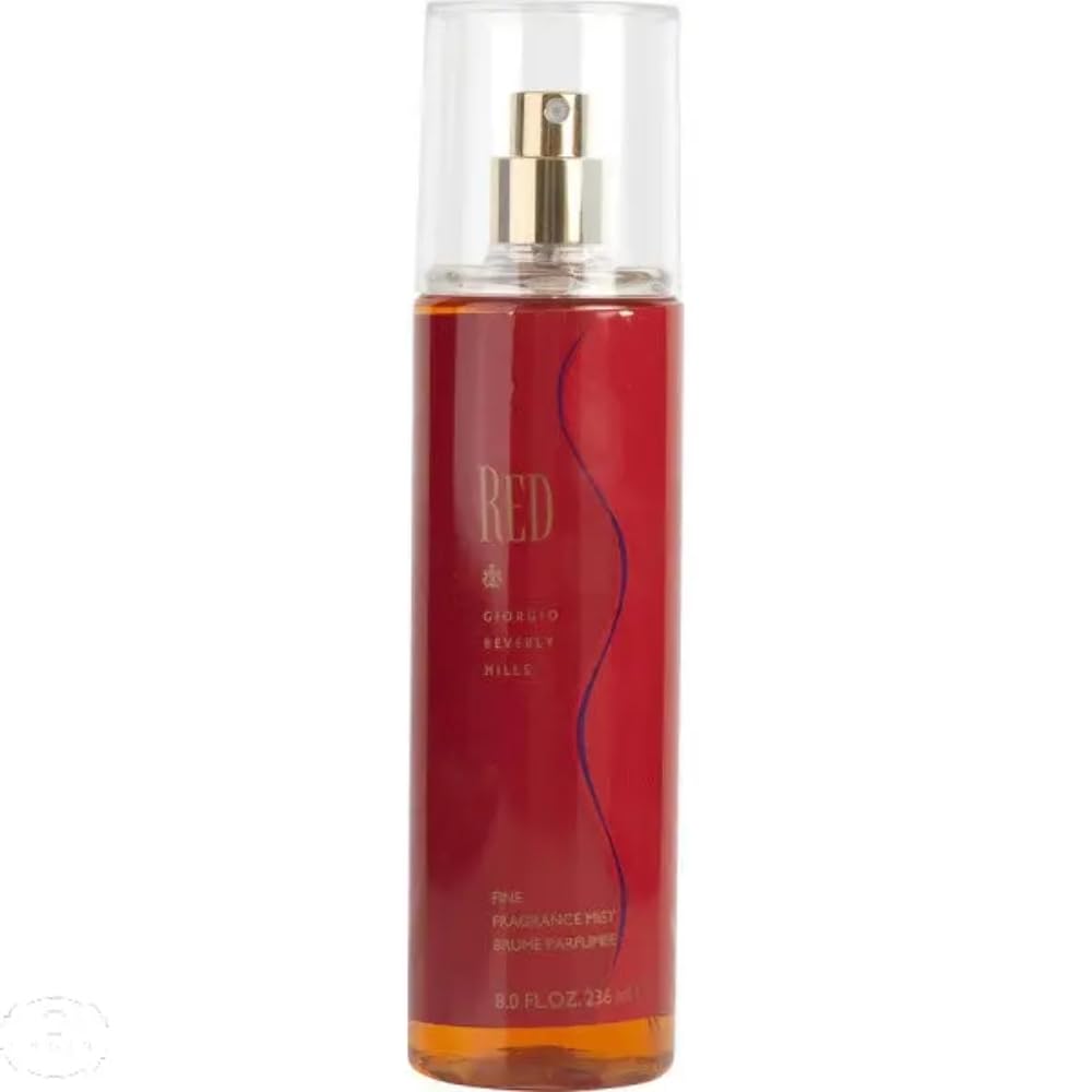 Red By Giorgio Beverly Hills Body Mist 8 Oz Beauty & Personal Care GIORGIO BEVERLY HILLS