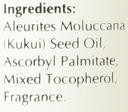 Oils of Aloha - Hawaii Kukui Nut Oil with Tropic Breeze Fragrance, 4 oz Beauty & Personal Care Oils of Aloha