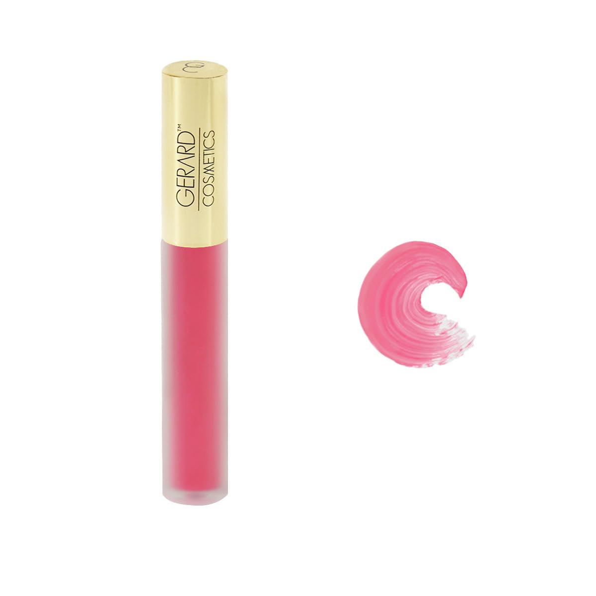 Gerard Cosmetics HydraMatte Liquid Lipstick Honeymoon, Pink Lipstick with Matte Finish, Long Lasting and Non Drying, Super Pigmented Fully Opaque Lip Beauty & Personal Care Gerard Cosmetics
