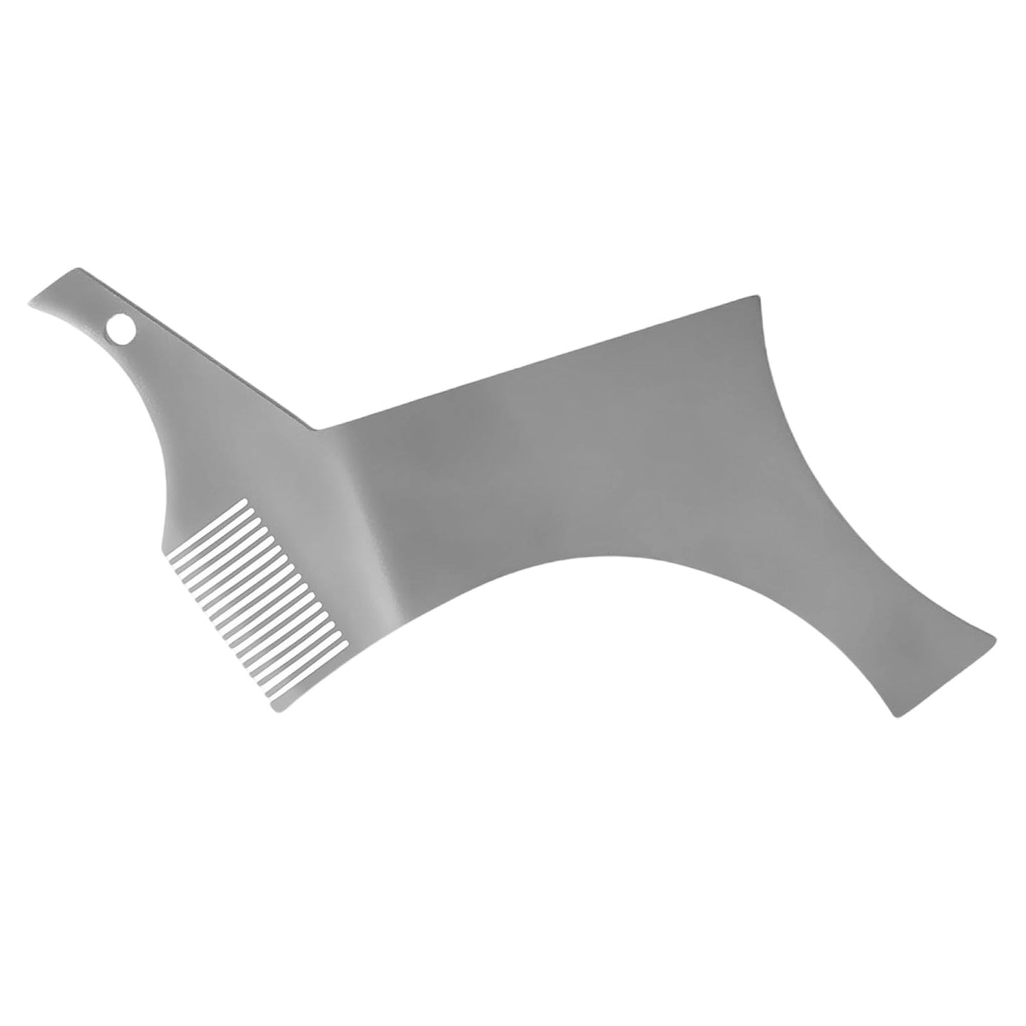 BOGEEL Stainless Steel Beard Shapers with Comb Beard Shaping Styling Tool Beard Shaping Template Guide Comb for Man Beard Trim Beauty and Personal Care BOGEEL