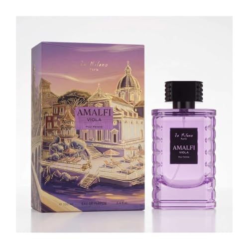 Jo Milano Paris AMALFI VIOLA for WOMEN Eau de Parfum Spray, 3.4fl Ounce 100ml (Women)