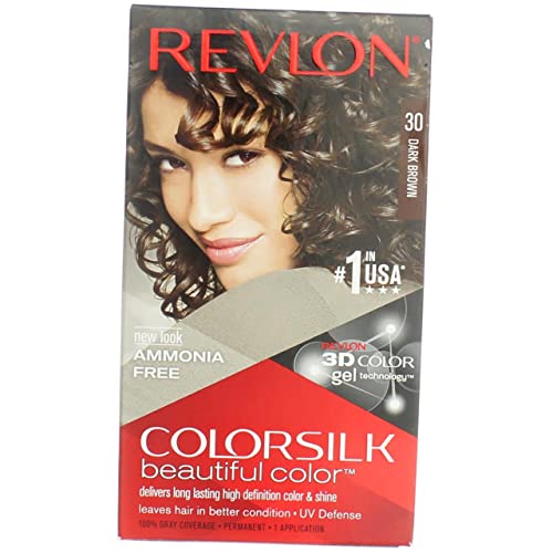 COLORSILK 30 DK BROWN Beauty & Personal Care REVLON
