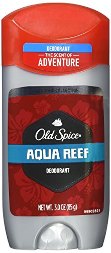 Old Spice Red Zone Deodorant, Aqua Reef - 3 oz - 2 pk Beauty & Personal Care Old Spice