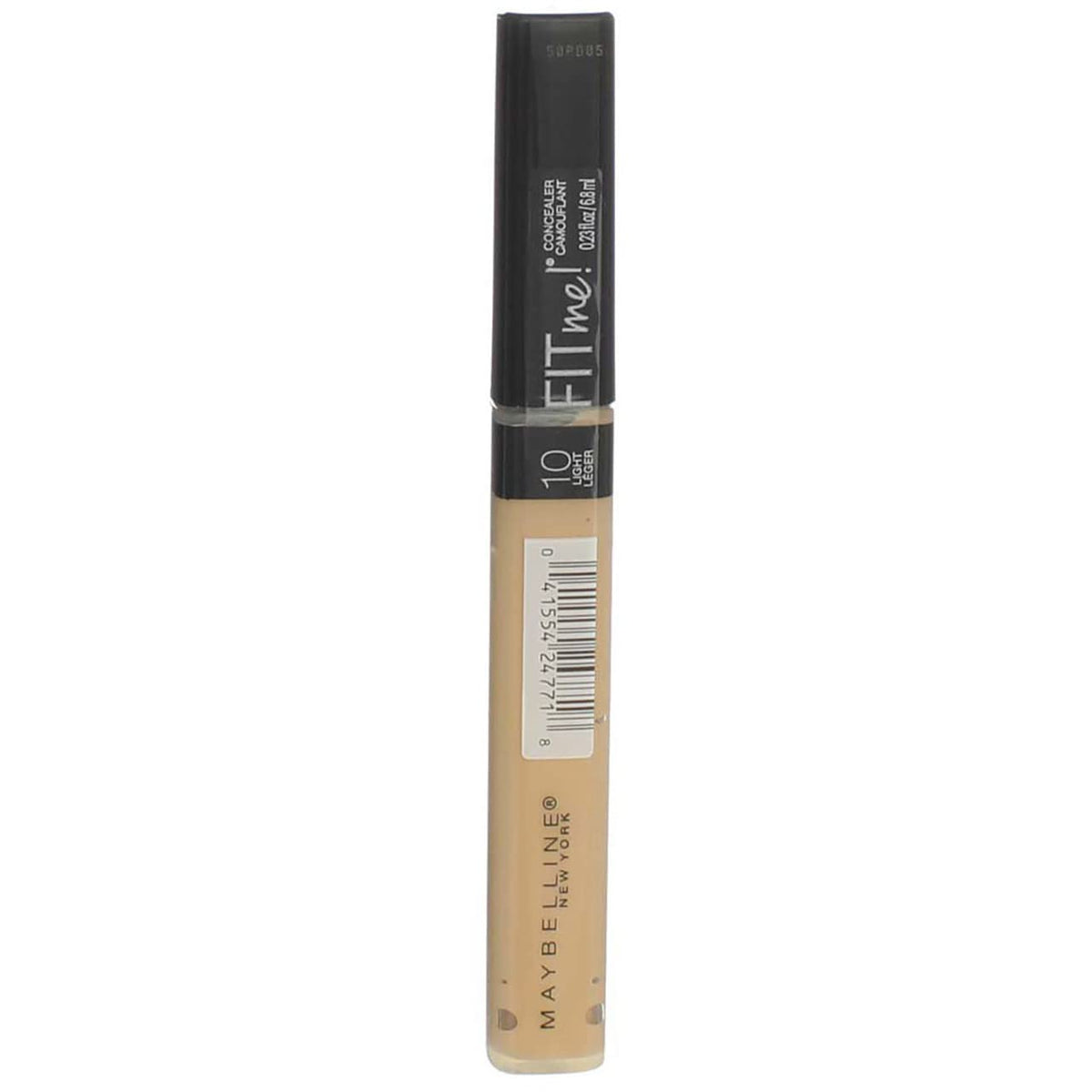 Maybelline New York Fit Me! Concealer, Light [15] 0.23 oz (Pack of 4)
