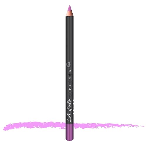 L.A. Girl Lipliner Pencil 525 Pink Fleur Beauty & Personal Care L.A. Girl