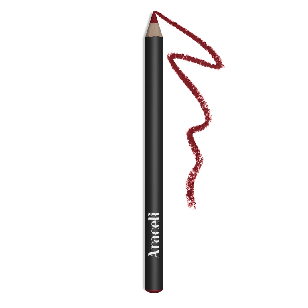 Araceli Beauty Lip Liner Pencil - Lip Liner for Precise Definition - Smooth, Creamy Texture, Vegan, Cruelty-Free Formula for All-Day Wear (Diablito) Beauty & Personal Care Araceli