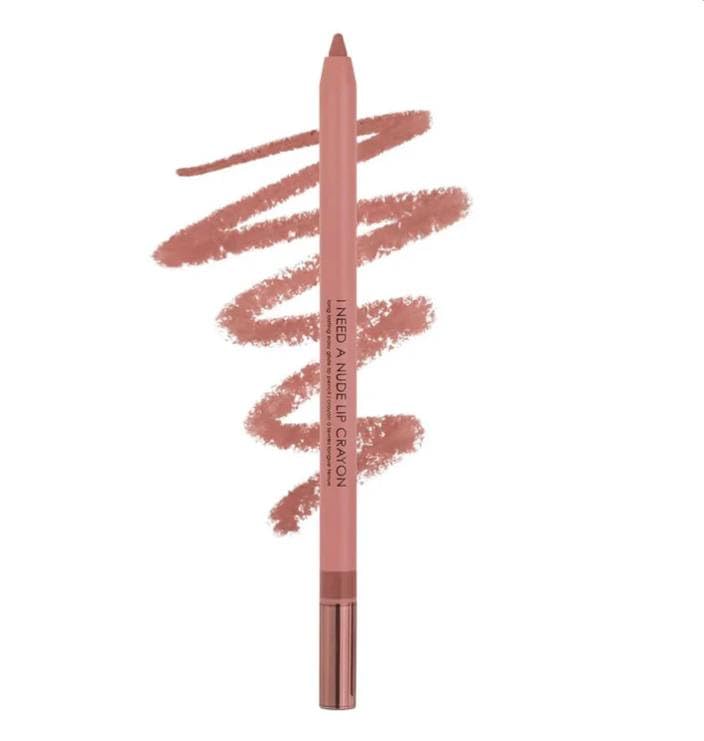 Natasha Denona I Need A Nude Lip Crayon - P3 Nina + Bonus Premium Korean Sheet Masque Beauty & Personal Care Natasha Denona