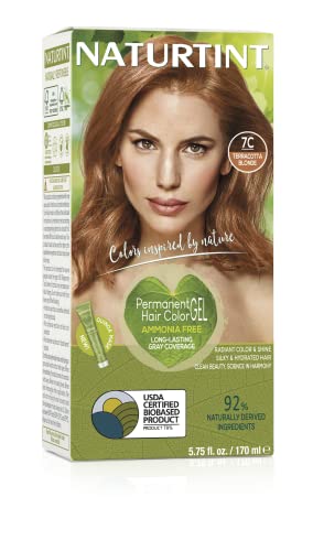 Naturtint - Permanent Hair Colorant 7C Terracotta Blonde - 4.5 oz. Beauty & Personal Care Naturtint
