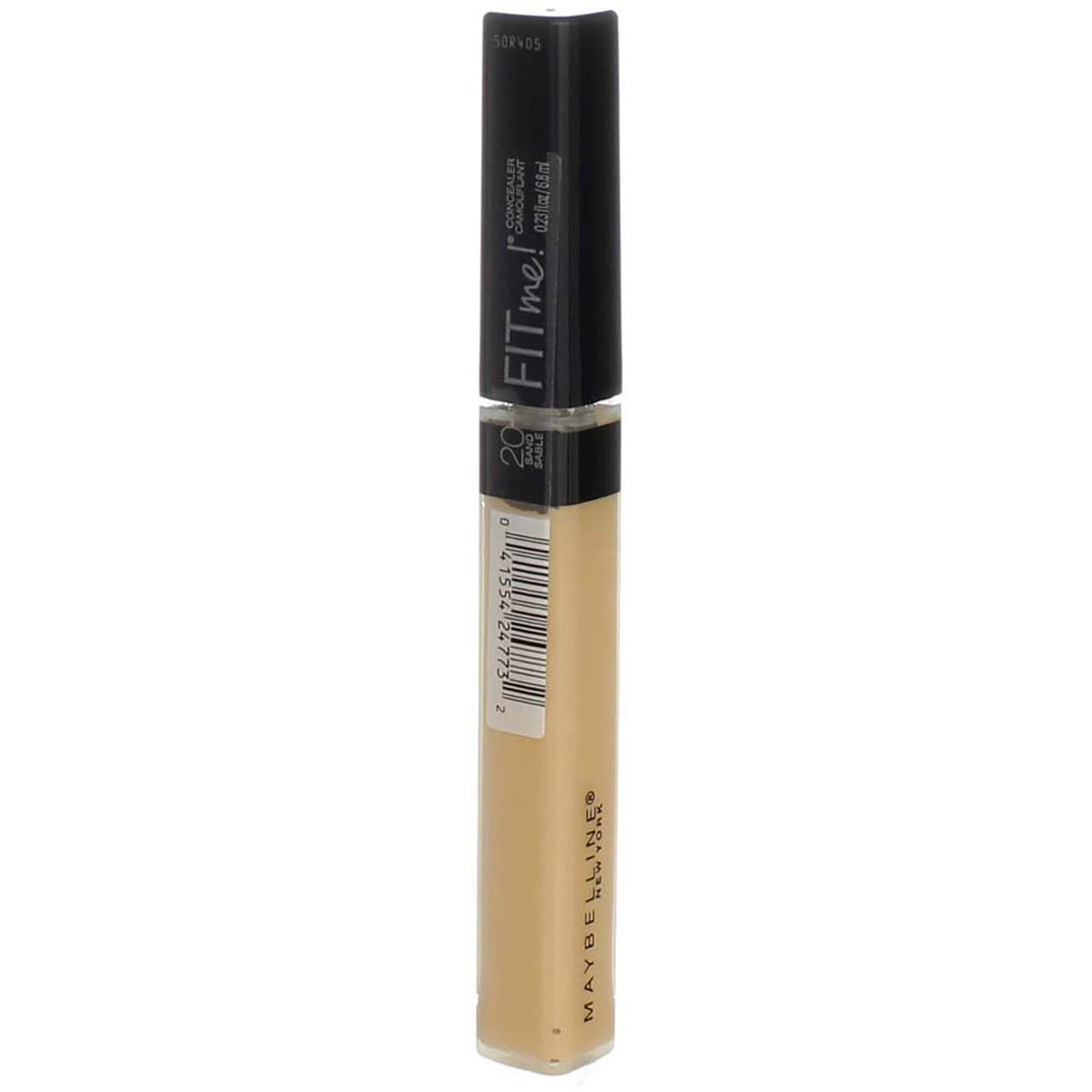 Maybelline Fit Me Liquid Concealer Makeup, Natural Coverage, Oil-Free, Sand, 0.23 fl. oz. Beauty & Personal Care MAYBELLINE
