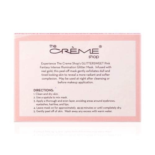 The Creme Shop Glitter Sweet - Intense Illumination Glitter Mask - 3.17 oz Beauty & Personal Care The Crème Shop