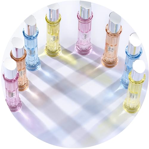 Michel Germain Sugarful Eau de Parfum Rollerball Travel Fragrance Spray, Top Notes of Wild Strawberry, Playful Pink Cotton Candy, Pink Peony Light Beauty & Personal Care Michel Germain