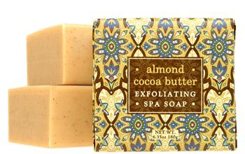 Almond & Cocoa Butter Exfoliating Spa Soap by Greenwich Bay Trading Co. Beauty & Personal Care Greenwich Bay