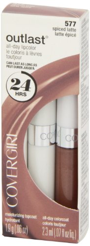 CoverGirl Outlast All Day Two Step Lipcolor, Spiced Latte 577, 0.13 Ounce Beauty & Personal Care COVERGIRL