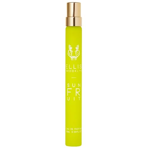 Ellis Brooklyn Sun Fruit Eau de Parfum, Travel Spray, Fruity Floral Perfume for Women with Fig, Jasmine & Vanilla, Eco-Conscious, Vegan, Cruelty-Free Beauty & Personal Care Ellis Brooklyn