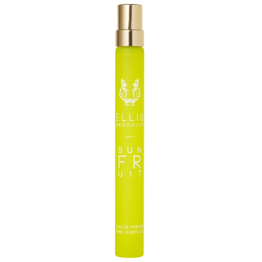 Ellis Brooklyn Sun Fruit Eau de Parfum, Travel Spray, Fruity Floral Perfume for Women with Fig, Jasmine & Vanilla, Eco-Conscious, Vegan, Cruelty-Free Beauty & Personal Care Ellis Brooklyn