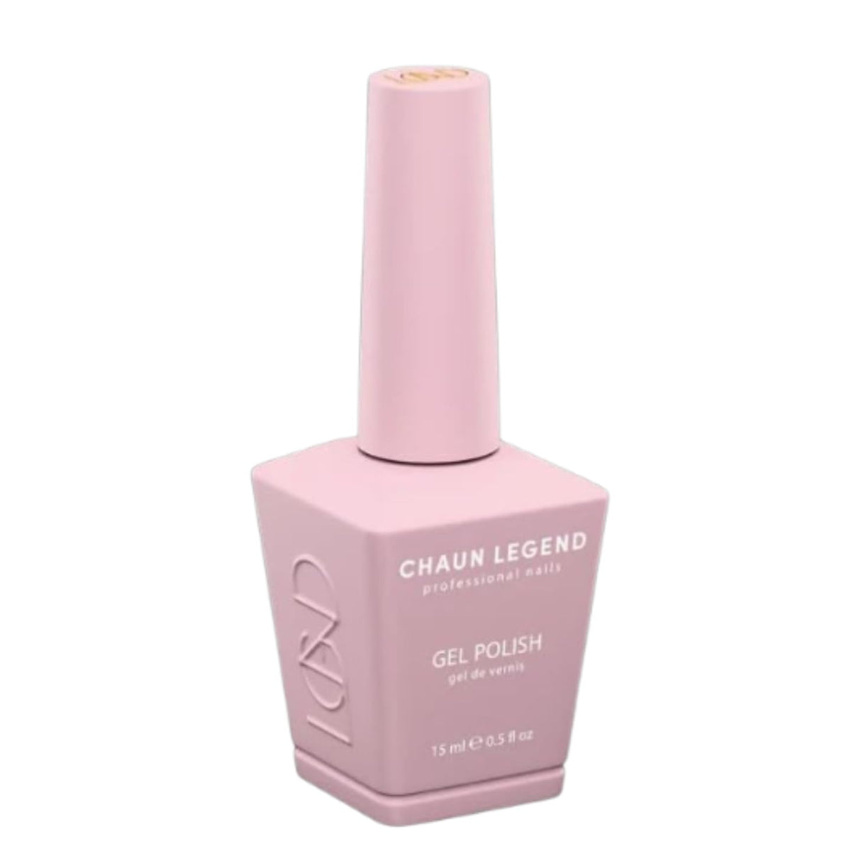 Chaun Legend UV LED Gel Nail Polish 0.5 Ounce Long Lasting, Bubble Free, Quick Dry High Shine, She Dusty LG5083 (blush pink)