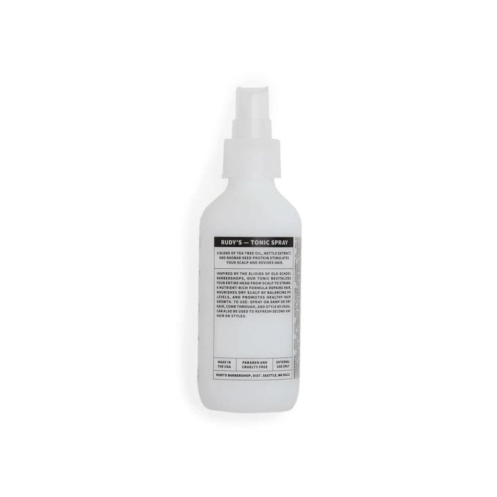 RUDY'S Tonic Spray, 5.6 Fl Oz, Clear Beauty & Personal Care RUDY'S