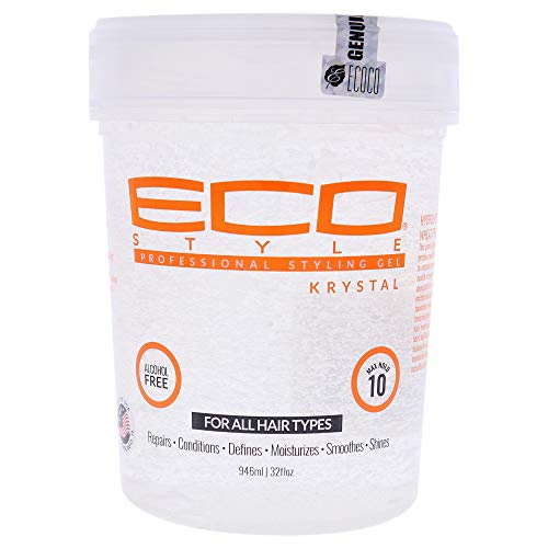 ECOCO Eco Styler Krystal Styling Gel, 32 Oz, Pack of 2 Beauty & Personal Care Eco Style