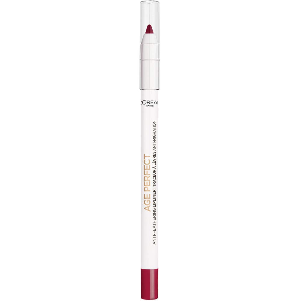 L’Oréal Paris Age Perfect Anti-Feathering Lip Liner, Perfect Burgundy Beauty & Personal Care L'Oreal Paris
