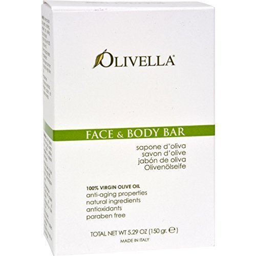 Olivella Bar Soap With Fragrance 5.29 oz ( Multi-Pack) Beauty & Personal Care Olivella