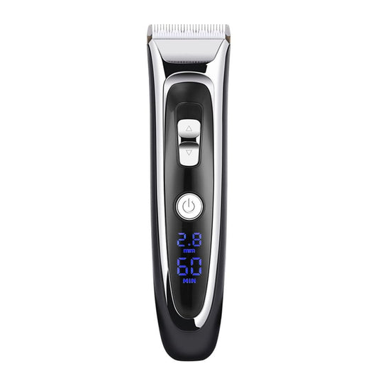 ZUIAI Professional Digital Trimmer Rechargeable Electric Hair Clipper Men's Cordless Haircut Adjustable Ceramic Blade RFC-688B 49 Beauty and Personal Care ZUIAI