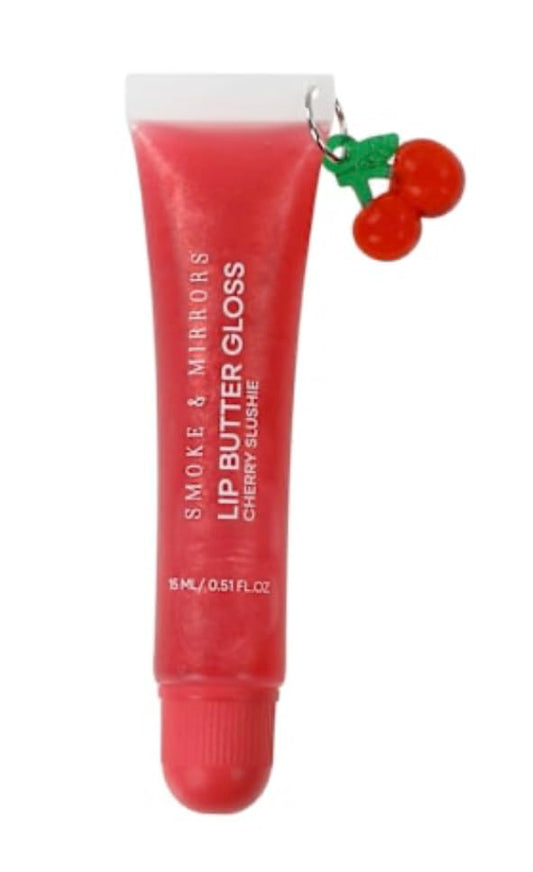Smoke & Mirrors Lip Butter Gloss, Cherry Slushie Beauty & Personal Care Smoke & Mirrors