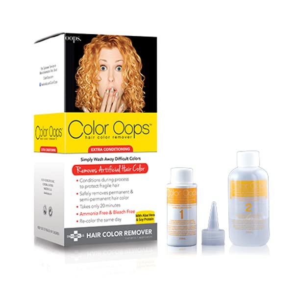 Color Oops Hair Color Remover Extra Conditioning 4oz. (Pack of 2) Beauty & Personal Care Color Oops