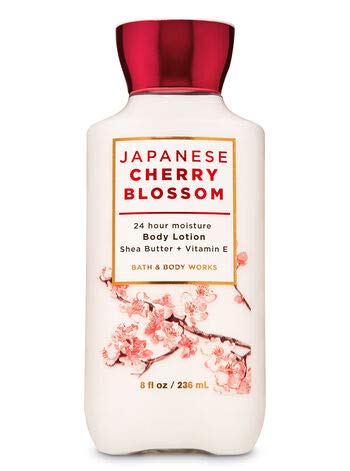 Japanese Cherry Blossom - 3 pc Bundle - Daily Trio - Shower Gel, Fine Fragrance Mist & Super Smooth Body Lotion Beauty & Personal Care Bath & Body Works